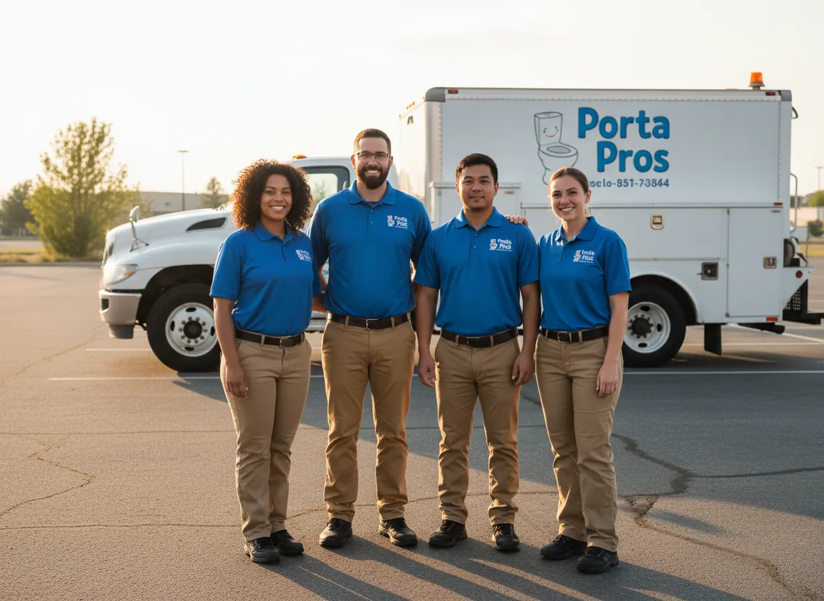 Porta Potty Rental company in Merritt, NC